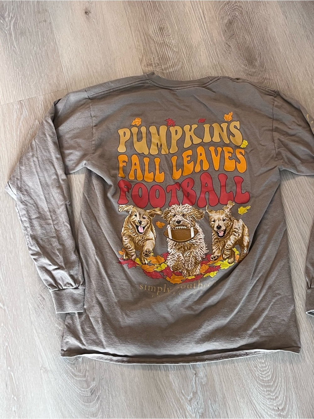 Simply Southern Long Sleeve Shirt Medium
